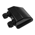 Black roof duct