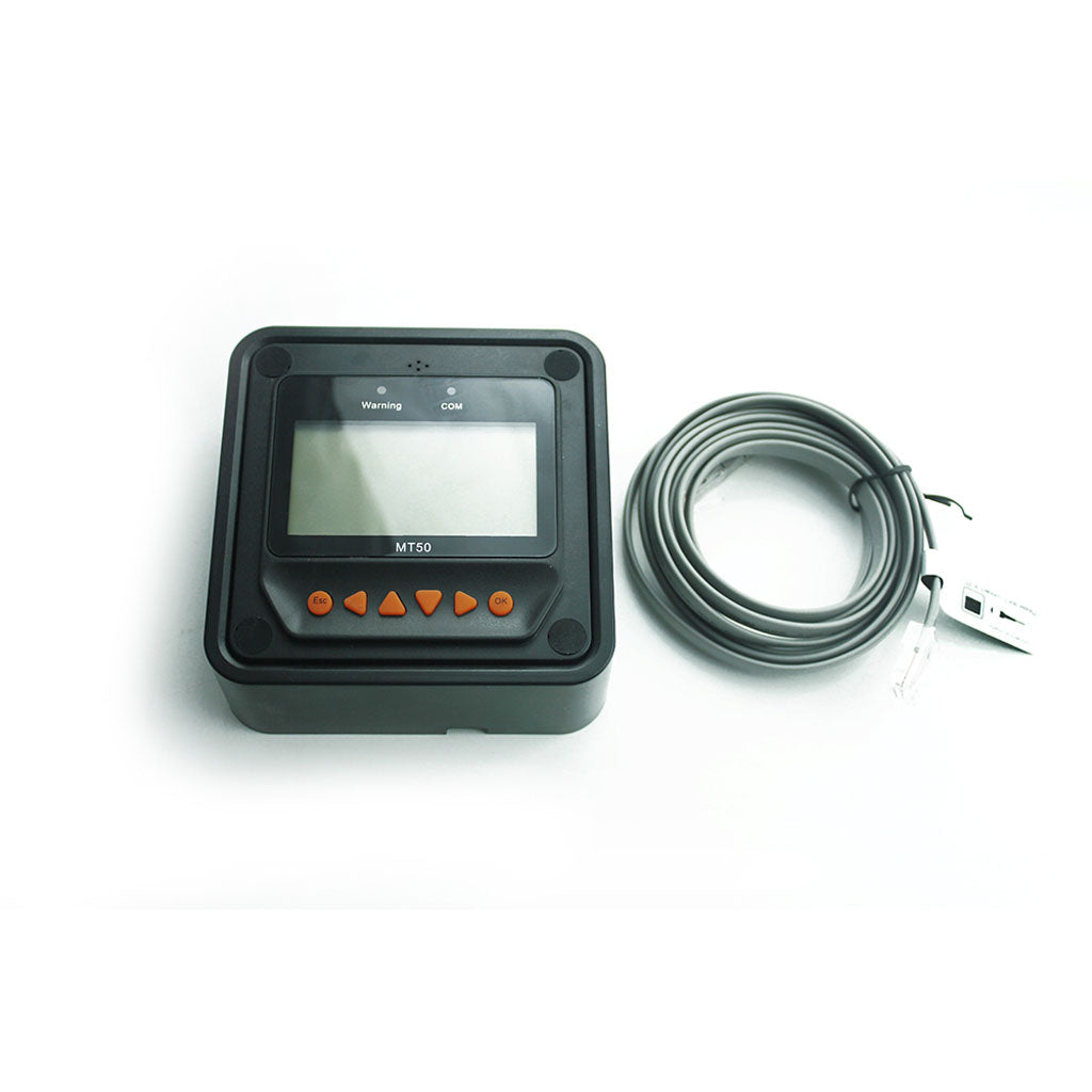Display for charge controller 10-20-30A