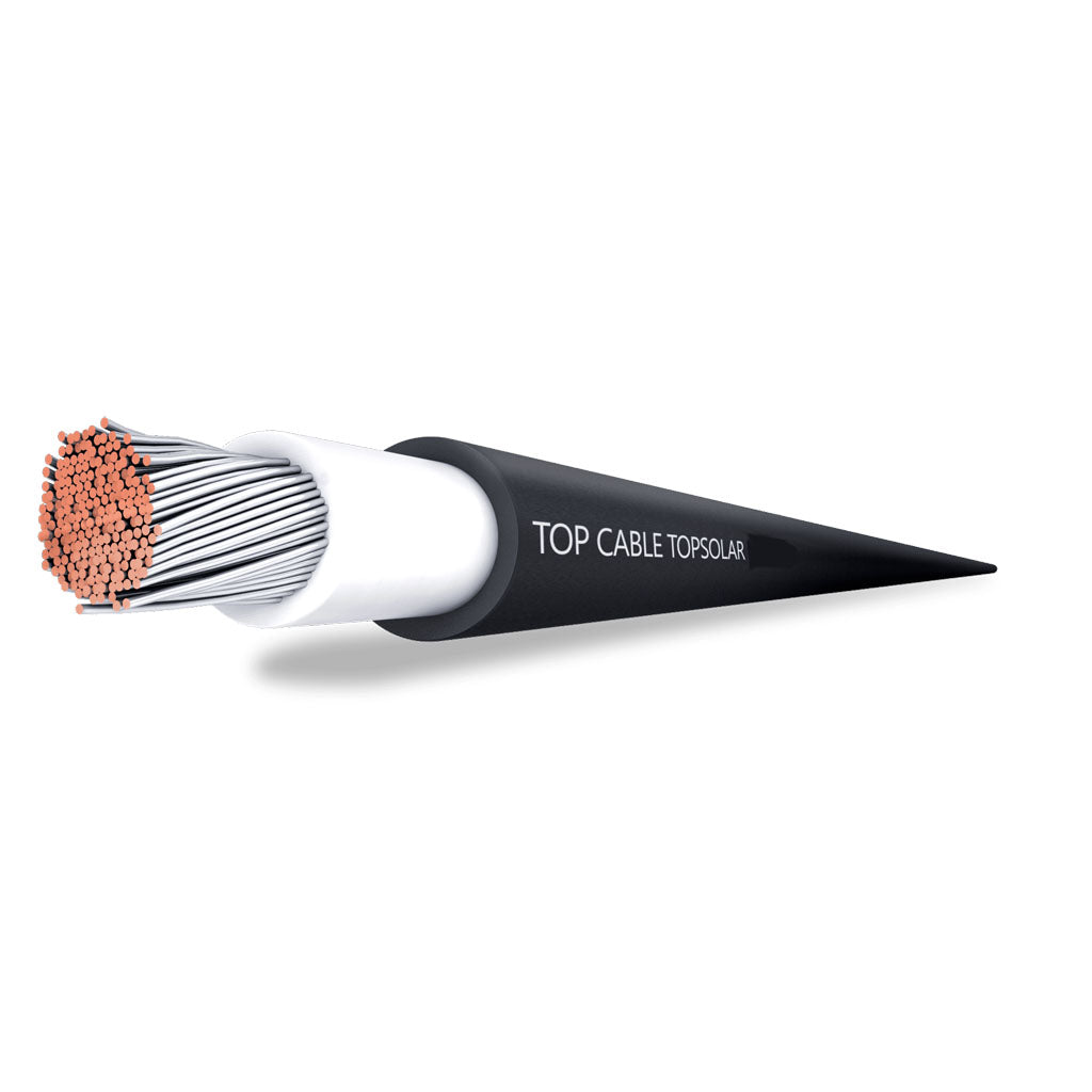 Cable 4mm² Solar black