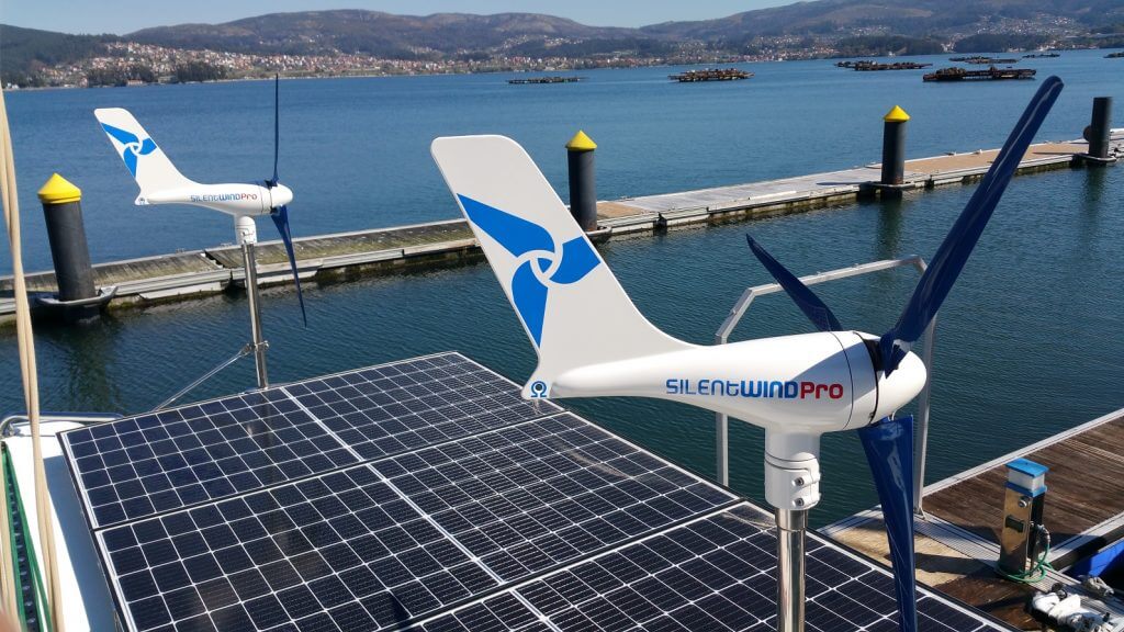 Wind generator Silentwind pro 12V MPPT
