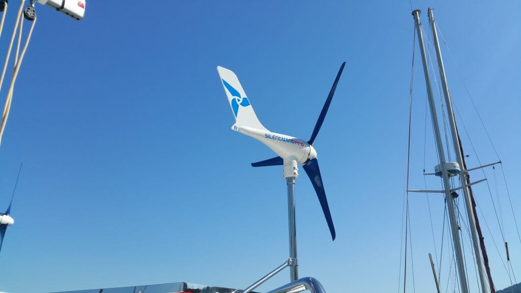 Wind generator Silentwind pro 12V MPPT
