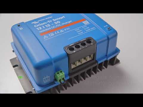 Battery charger isolated 12/12-18 220W Orion-Tr Smart - Victron Energy