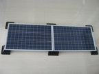 Solar panel connection support white