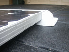 Corner bracket solar panel white