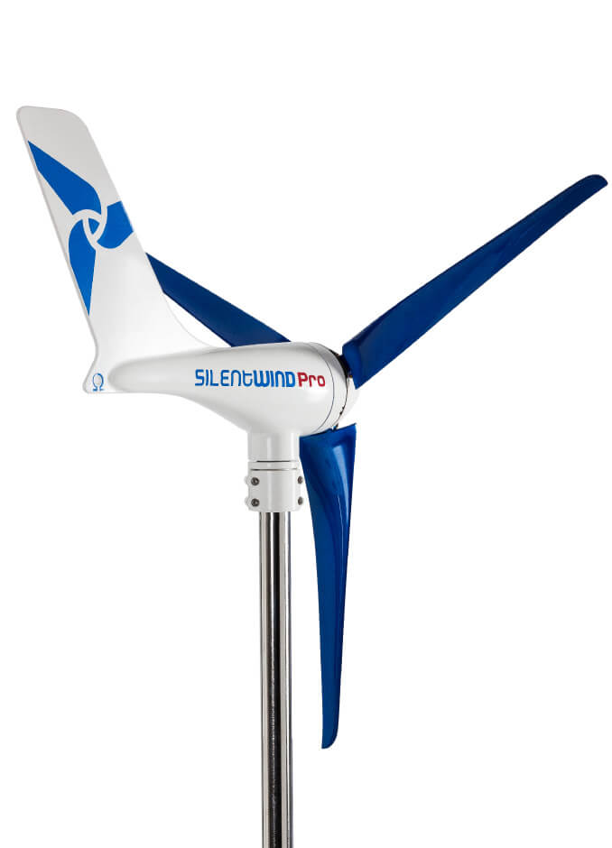 Silentwind wind generator pro 12V including charge controller
