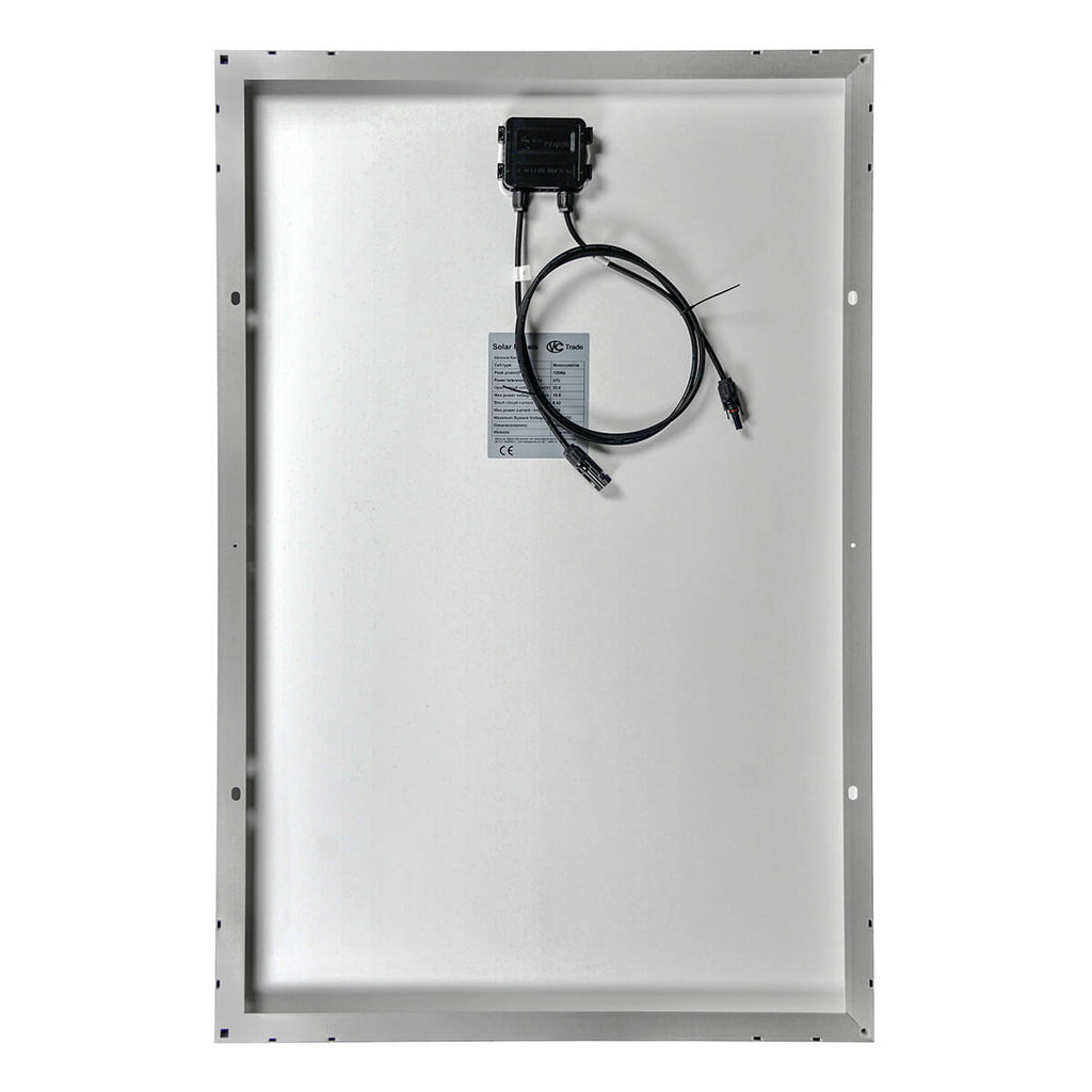 Solar panel 120 Watt peak monocrystalline