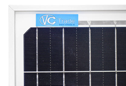 Solar panel 120 Watt peak monocrystalline
